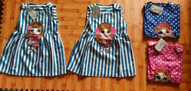 COD Dress LOL LED (1) size S,M,L (1-5 th)