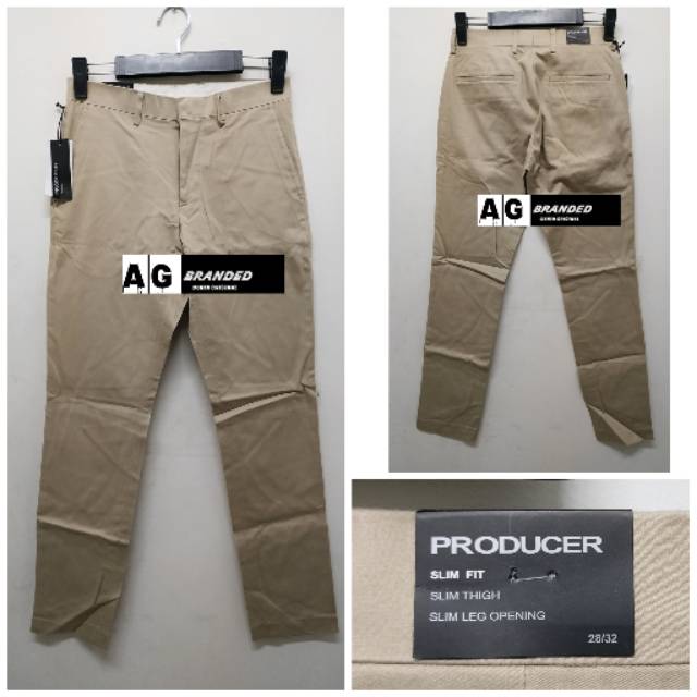 CELANA THE EXECUTIVE PRODUCER /CHINO SLIMFIT