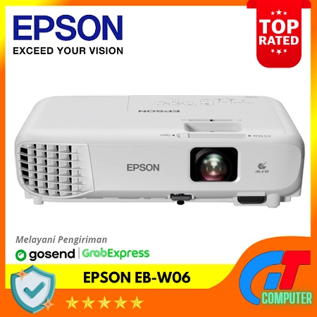 PROYEKTOR EPSON EB-W06 EPSON EBW06 GARANSI RESMI