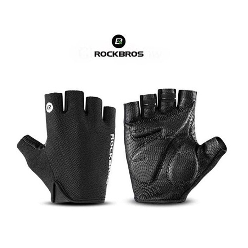 ROCKBROS S106 Bike Glove Half Finger Sarung Tangan Sepeda