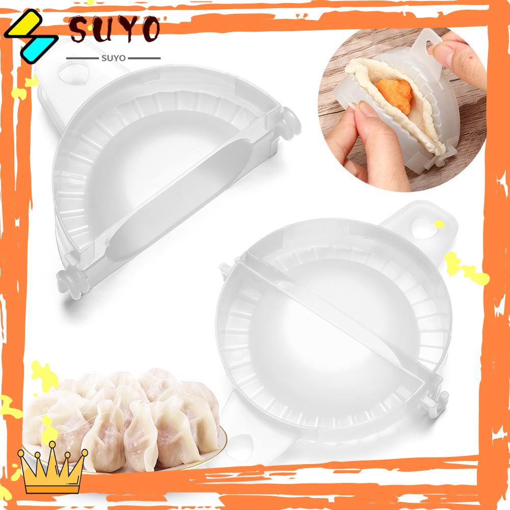 SUYOU Home Dumpling Maker Gadget Jiaozi Mold Mould New Kitchen Tool DIY Ravioli Pierogi Device