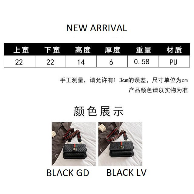 (2PC BISA IKG)GTBI99886301 NEW ARRIVAL  TAS SELEMPANG  IMPORT PREMIUM TERBARU