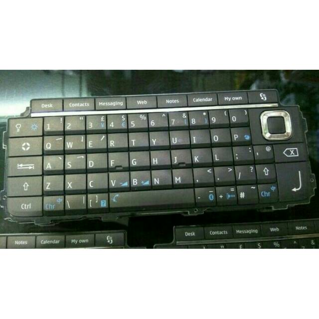 Keyboard keypad qwerty Nokia E90 communicator original