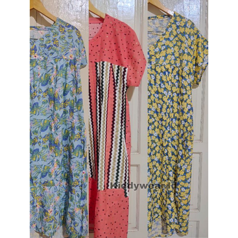 DASTER RAYON SUDAH DIOBRAS / DASTER VIRAL / DASTER KEKINIAN / DASTER MAMA MUDA / DASTER BUSUI / DASTER ADEM / BAJU TIDUR-7