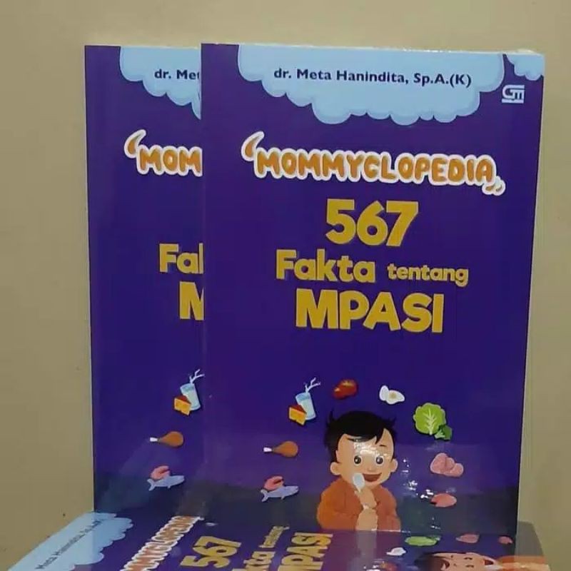 Mommyclopedia 567 Fakta Tentang MPASI KERTAS : HVS WARNA