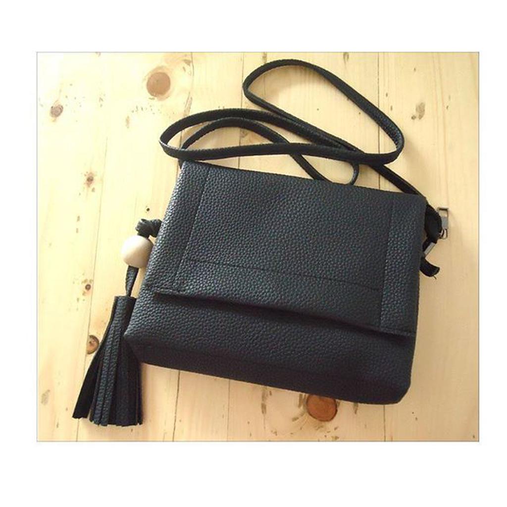 Slingbag Import with Tassel - Tas selempang mini PU