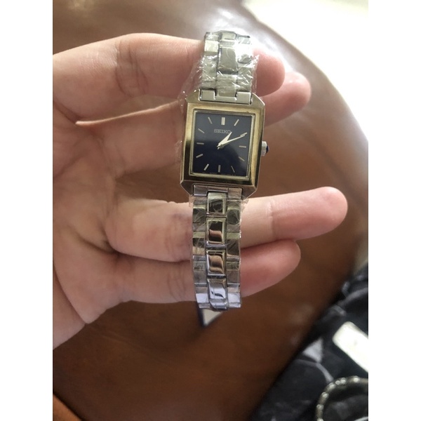 Seiko SXNQ37P Automatic Jam Tangan Wanita Original SYMK29 Cewek Strap Rantai Stainless