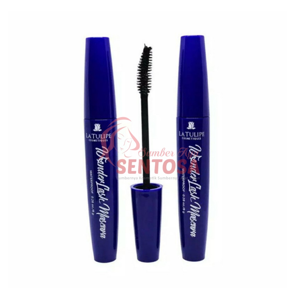 LA TULIPE WONDERLASH MASCARA WATERPROOF 8GR