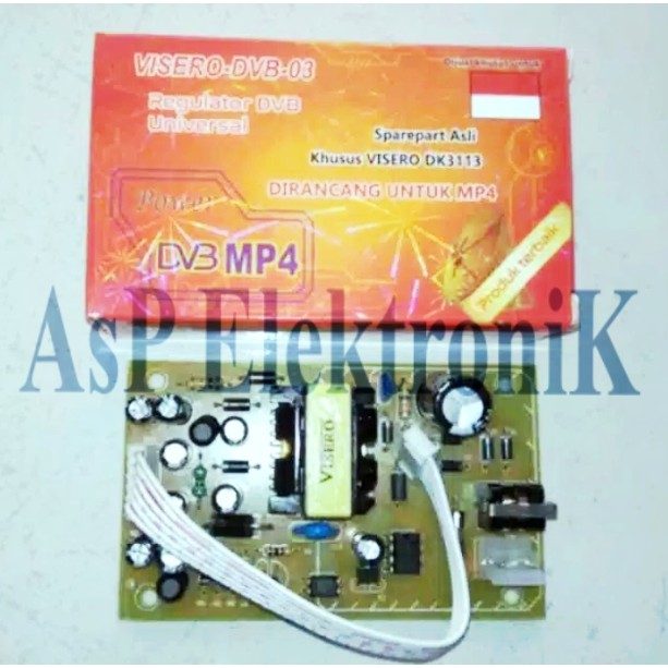 Regulator DVB Universal Mp4 MP2 Power Supply Receiver Modul Kit Psu Parabola Visero-DVB-03