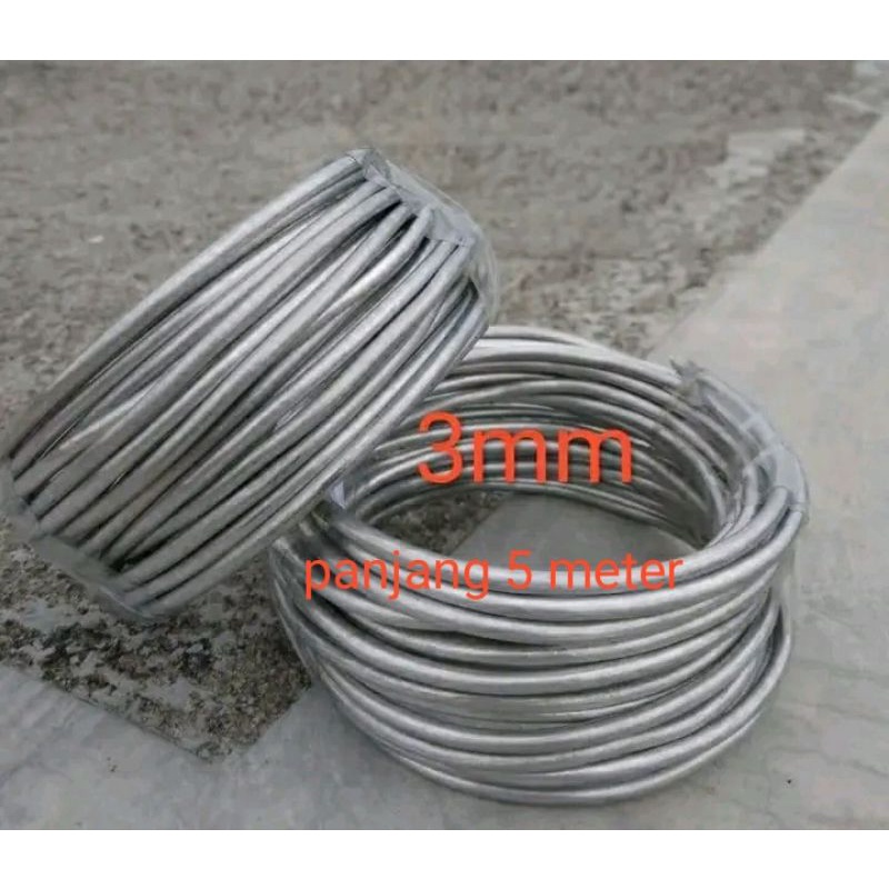 kawat bonsai ukuran 3mm