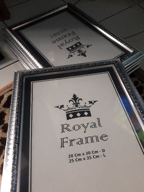 Frame/figura/bingkai Foto 10r Plus Motif 25x35