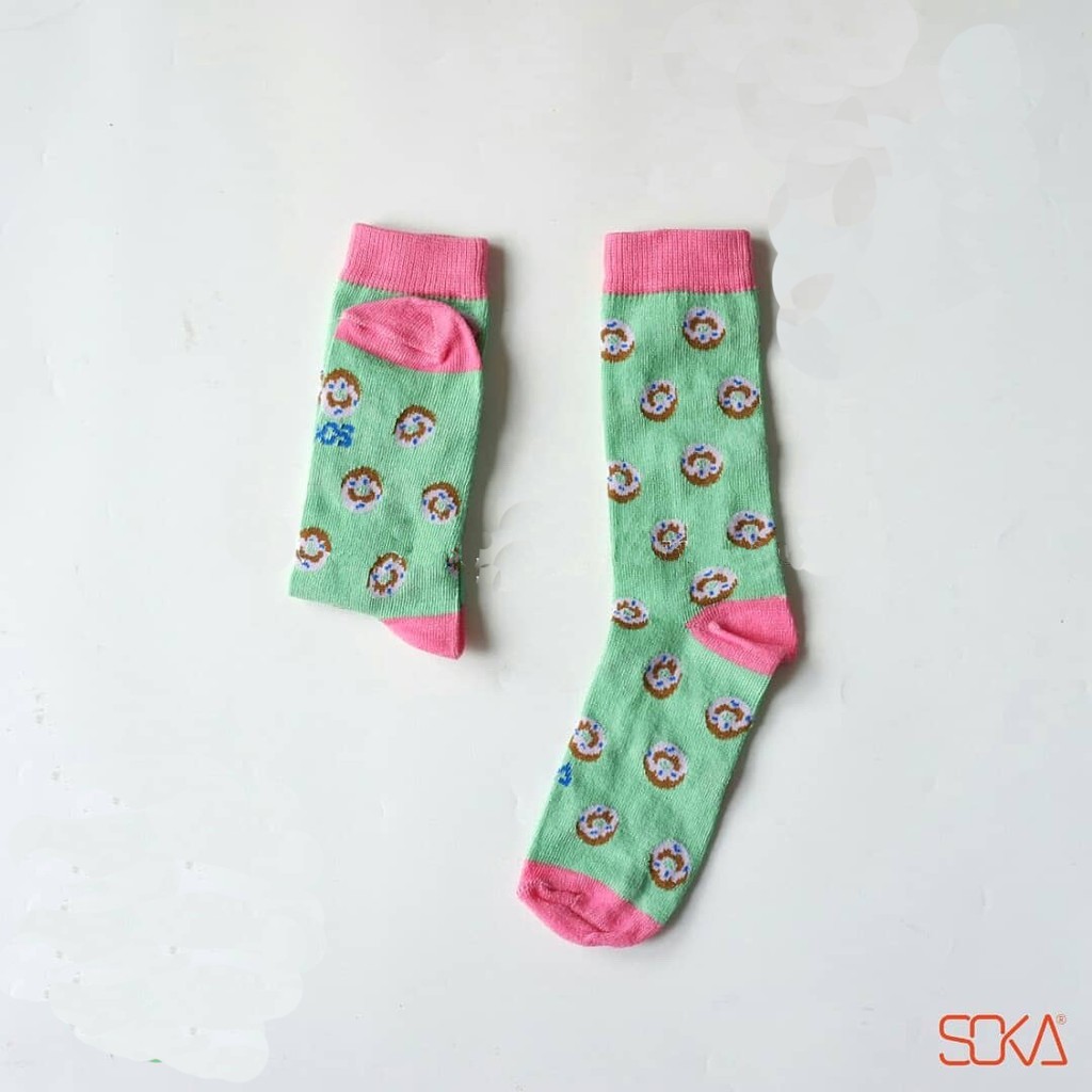 Kaos Kaki Anak Motif  - SOKA Elkido Kids Hybrid