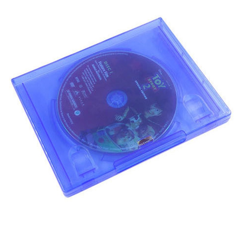 Btsg Game for Case Kotak Pelindung DVD Discs Storage Box for Game Disk Cover