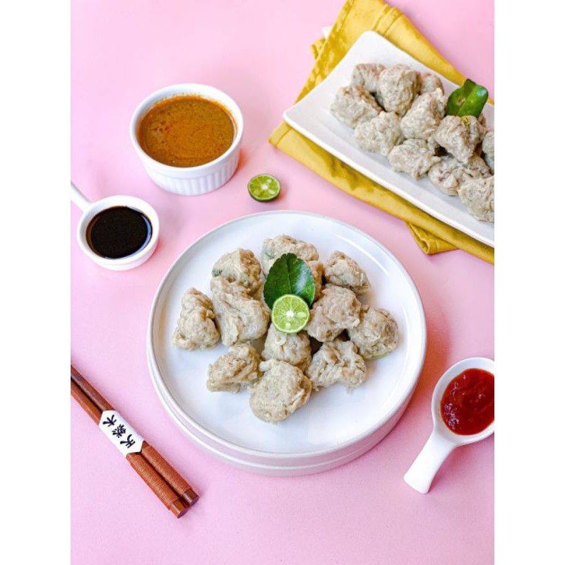 

Siomay Ikan Bumbu Kacang