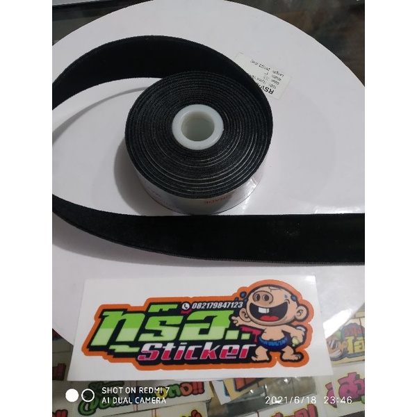 kain buludru untuk pemasangan stiker