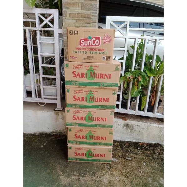 

Sari Murni 1 L ( 1 karton 12 Pcs )