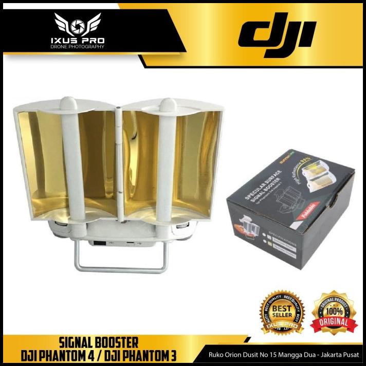 Signal Booster Dji Phantom 4 / Dji Phantom 3