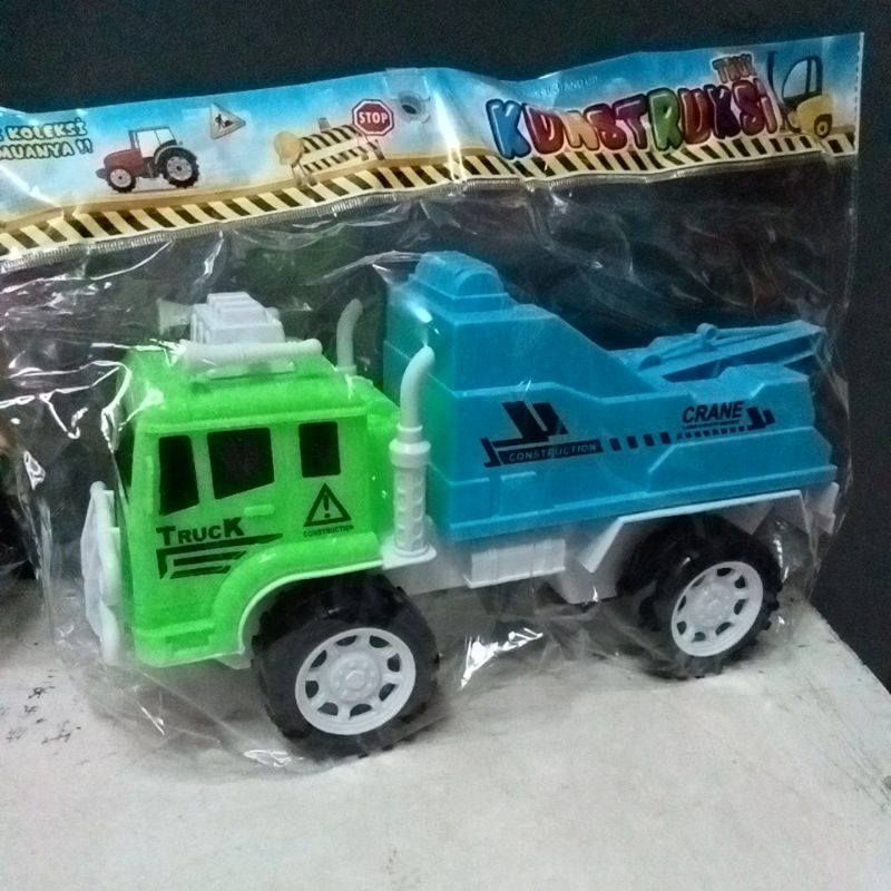 AK 03 - MAINAN MOBIL TRUK DEREK TRUCK CRANE AK03