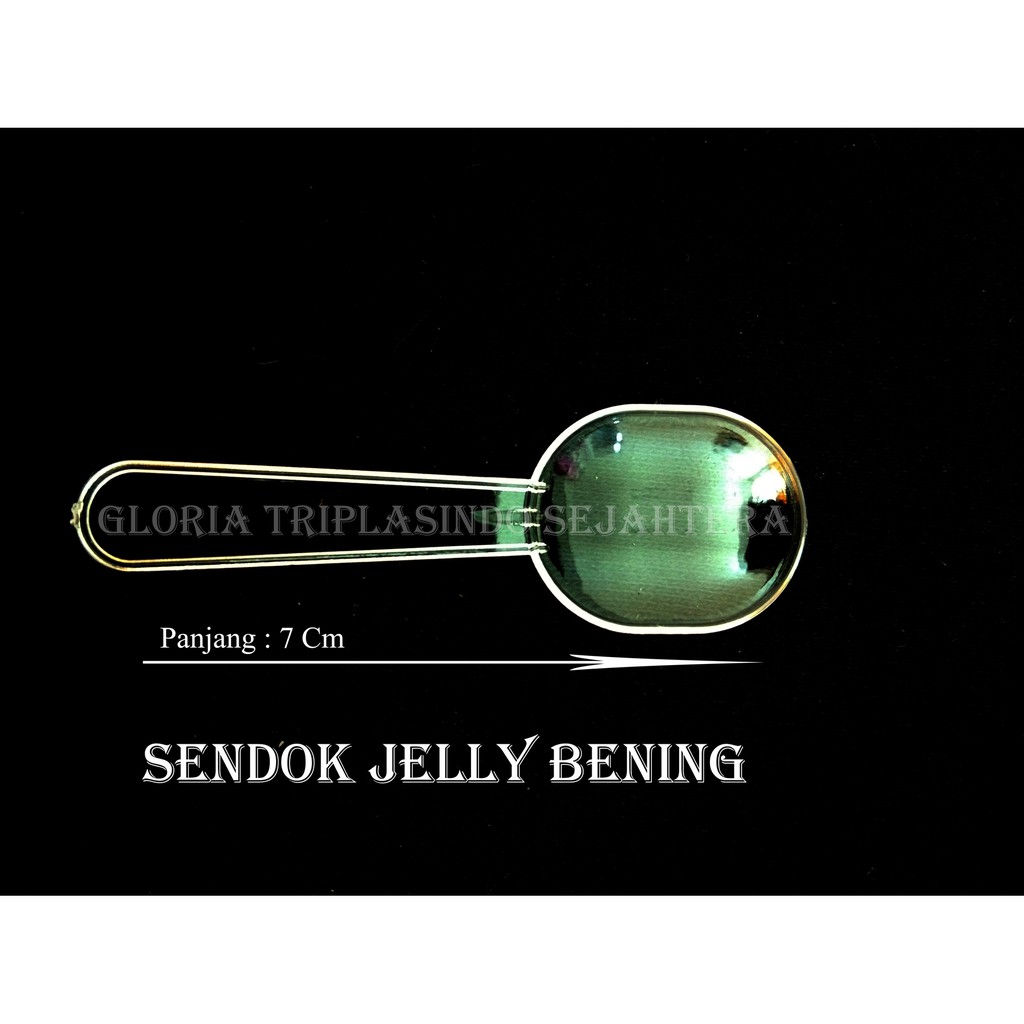 Sendok Jelly Bening