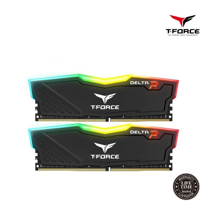 TEAM T-Force Delta RGB (2X16) PC-3600 32GB DDR4 kit 3600MHz