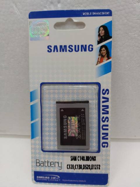 Baterai Batre Samsung BRONK / C140