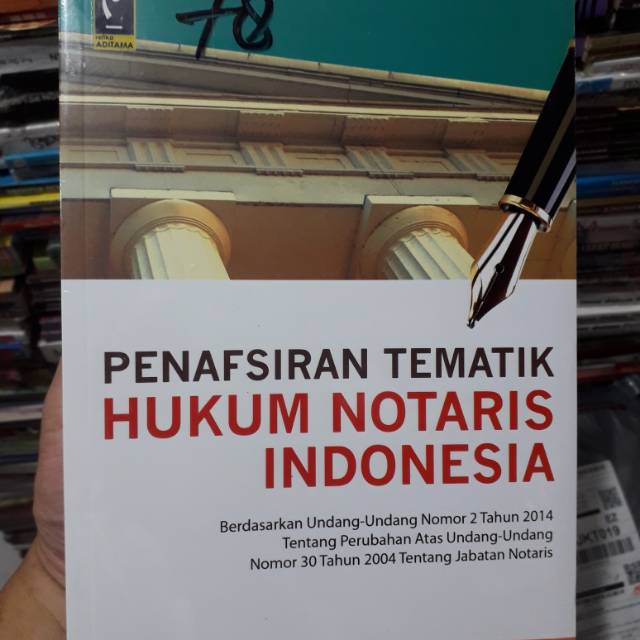 

PENAFSIRAN TATIK HUKUM NOTARIS INDONESIA