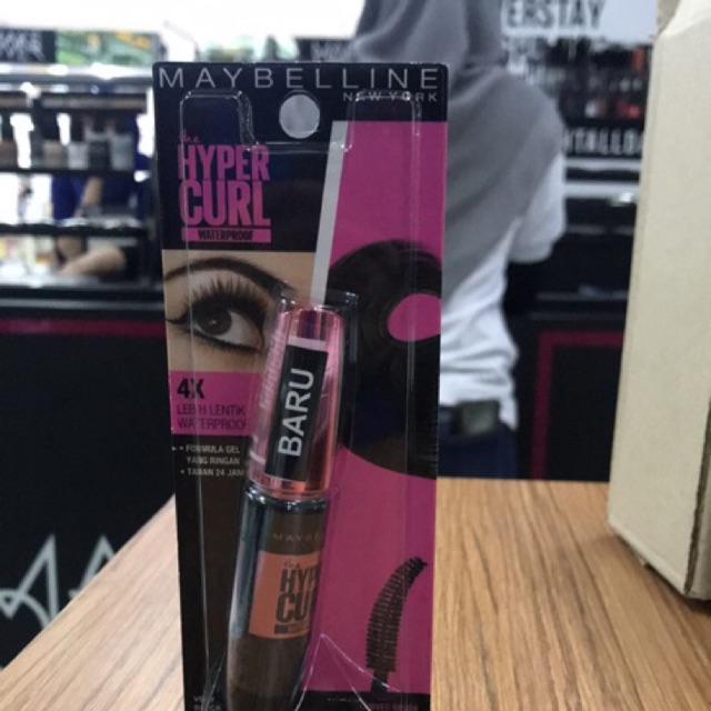 Maybelline Mascara Volume Express Hypercurl