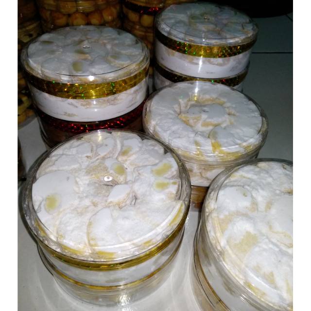 

[REAL PICT] KUE KERING PUTRI SALJU 250gram