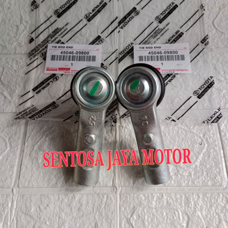 Tie Rod Terod End Fortuner VRZ Hilux Revo Original