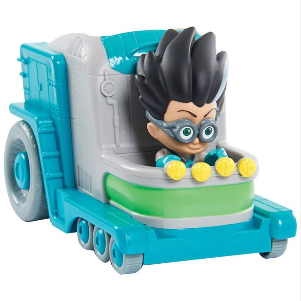 PJ Masks Romeo Lab Vehicle  with Figure Mask Just Play