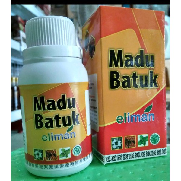 Madu Batuk - Madu Batuk Eliman - Obat Batuk - Obat Batuk Dan Pilek - Batuk Pilek