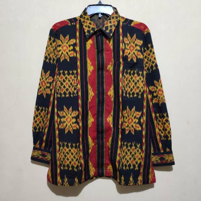 KEMEJA TENUN NTT GRINGSING