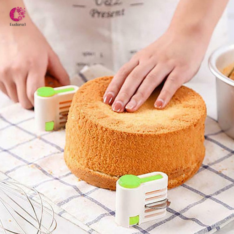 5 Layers Cake Slicer Bread Cutter Alat Pembagi Kue (1 Pasang)