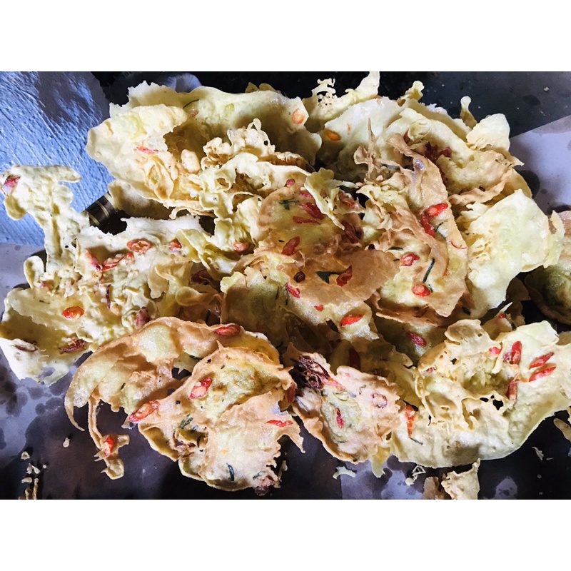 

PEYEK CABAI GURIH PEDAS DAUN JERUK 1 KG