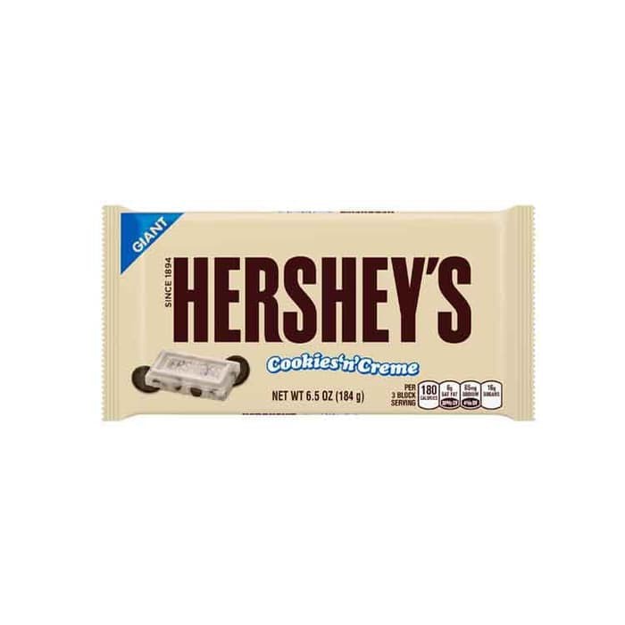 

#HANDCARRY Hersheyâ€™s Cookies & Cream 184g - UFOHCR1555