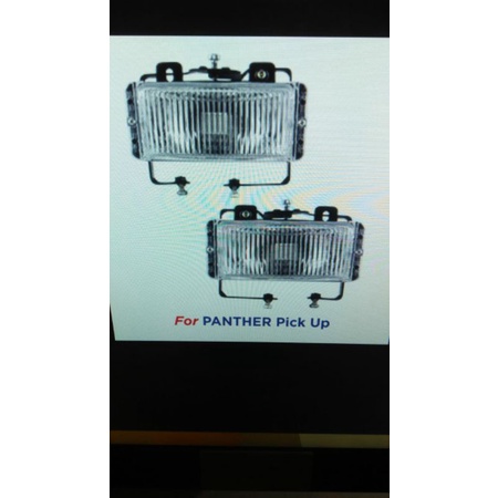 foglamp panther pickup