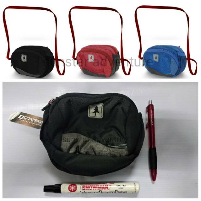 tas selempang consina Travel pouch Consina HP-C10