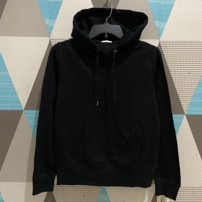 hoodie GU BLACK