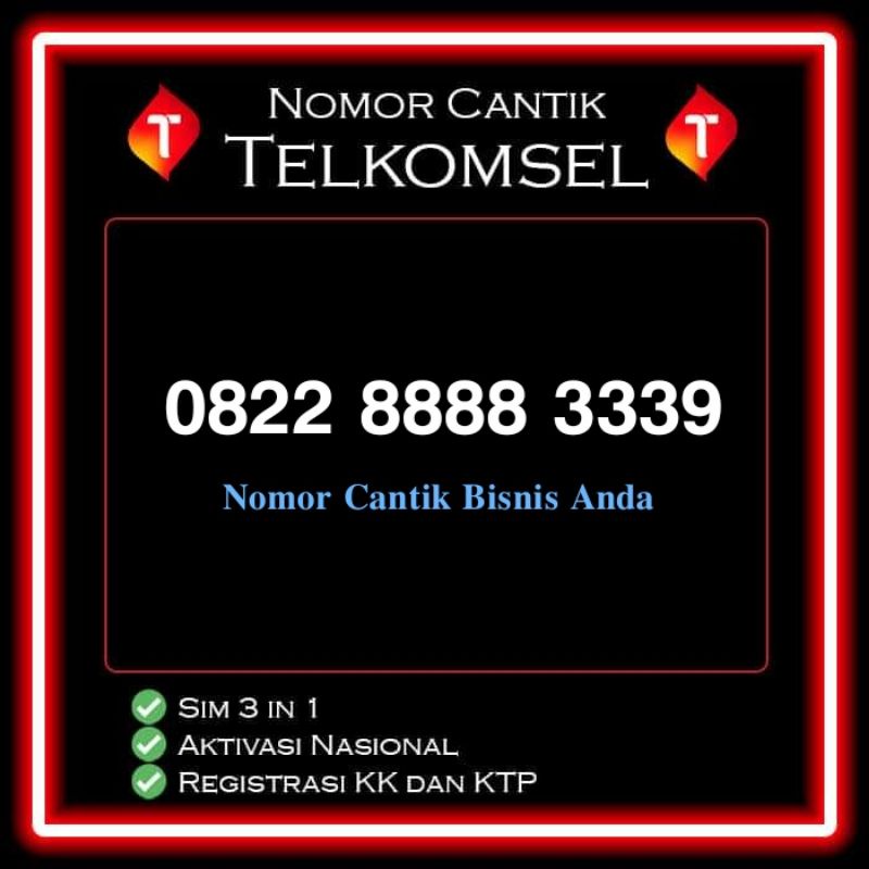NOMOR CANTIK LOOP 8888