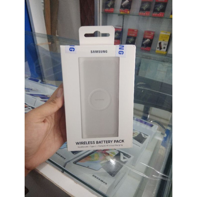 powerbank wireless samsung 10000 mah