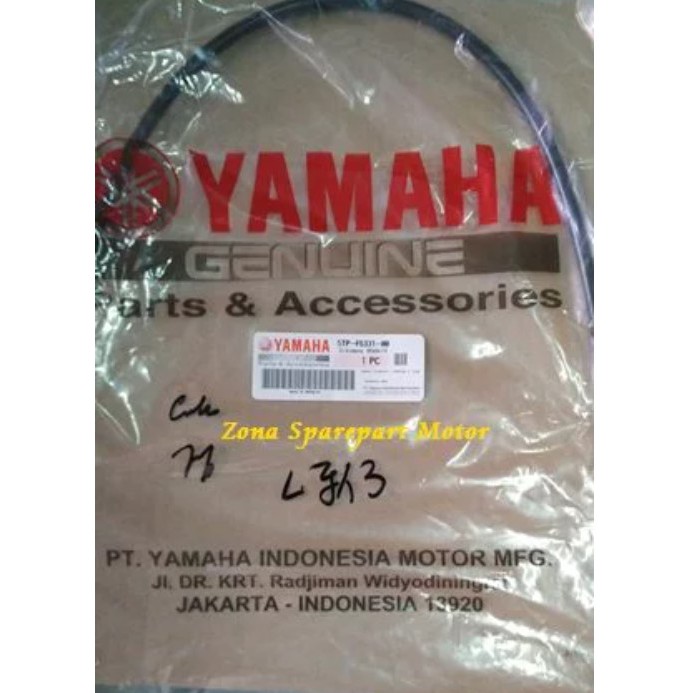 Kabel Choke Cuk Yamaha Vega R New Jupiter Z BURHAN 5TP