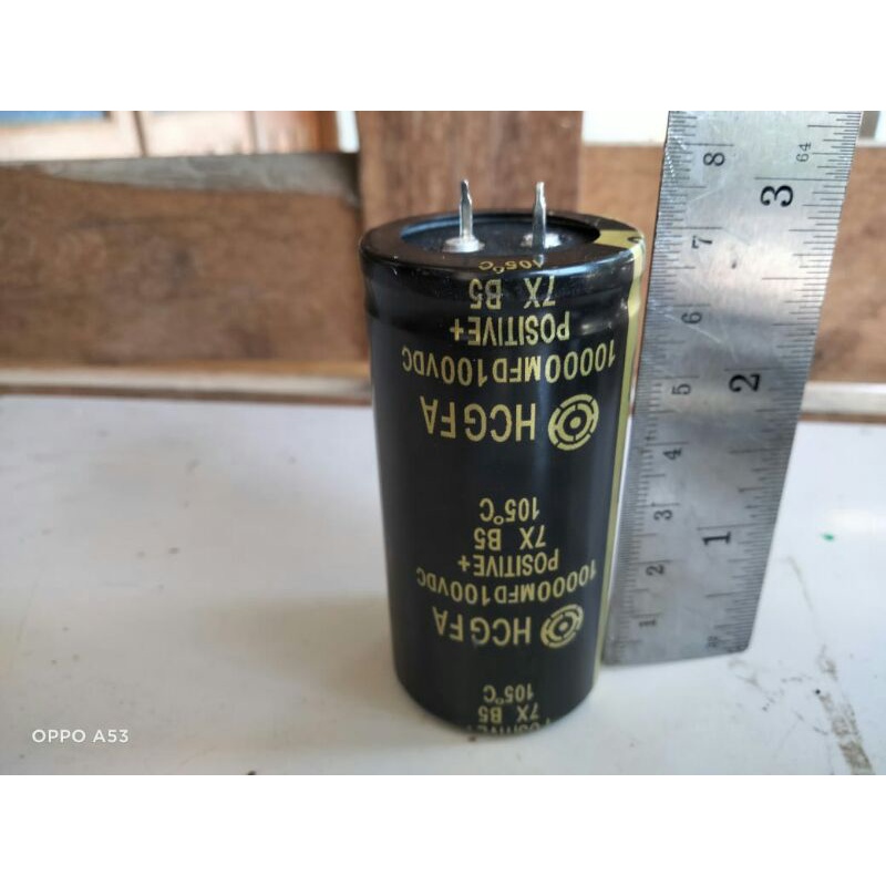 Elco 10000uf 100v HCG original