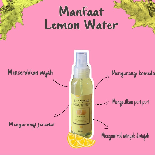 LEMON WATER / TONER LEMON