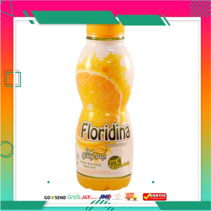 

Floridina Orange 360 ml