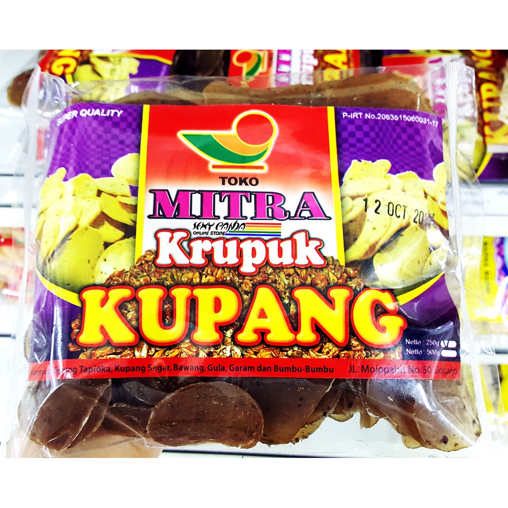 

Kerupuk Kupang PREMIUM Quality MITRA SIDOARJO 250 gram Kerupuk Mentah