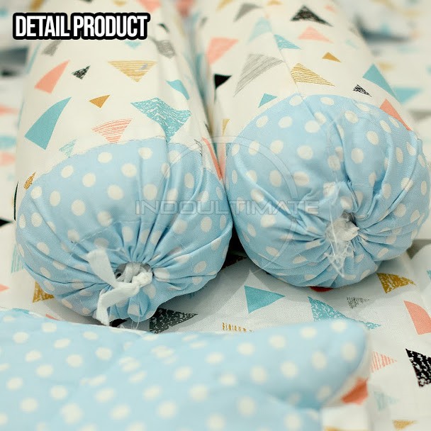 5in1 Bedcover Bayi Bed Set Bantal Guling Bedset BGS-01 Kasur Alas Tidur bayi Anak Matras tidur bayi