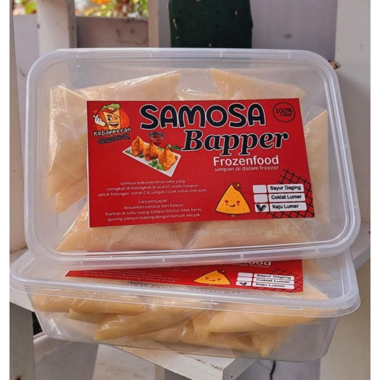

samosa keju lumer frozen