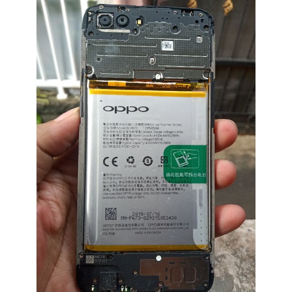 batre batrei baterai batrai oppo a5s / a3s / a7 original asli copotan