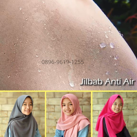 Hijab Anti air Amna