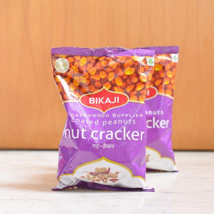 

Bikaji Snack India -Nut Cracker 200G [UNIQUE TASTE]